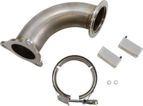BIKEMAN PERFORMANCE RZR XP Turbo Muffler - Stainless Steel Polaris  RZR XP Turbo EPS 2016-2020  17-318-SS