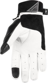 THRASHIN SUPPLY CO. Boxer Gloves - White - Small TBG-00-08