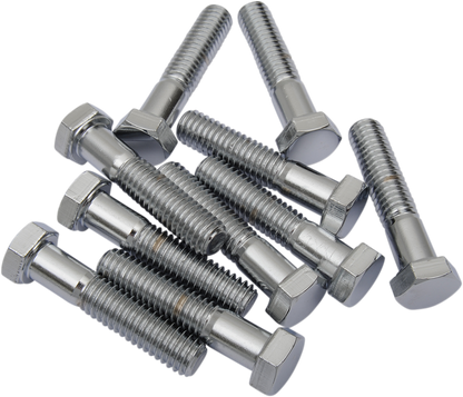 DRAG SPECIALTIES Bolts - Hex-Head - Chrome - 3/8"-16 x 1-1/2" MPB134