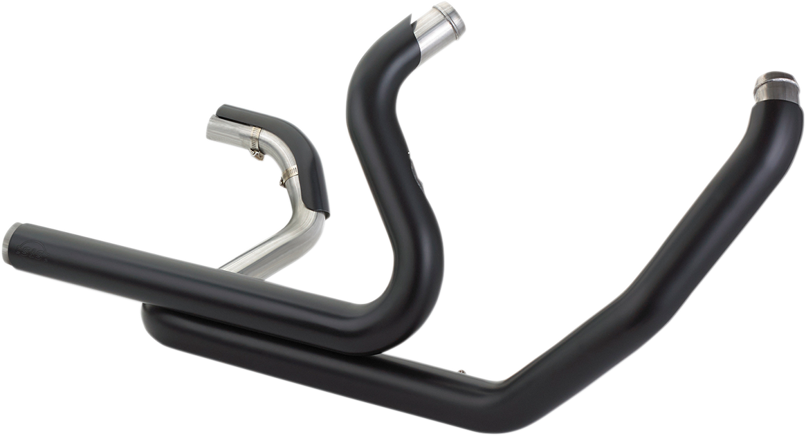 S&S CYCLE Power TuneÂ® Dual Headers - Black Ceramic 550-0705