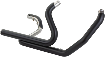 S&S CYCLE Power TuneÂ® Dual Headers - Black Ceramic 550-0705