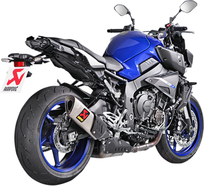 Silenciador AKRAPOVIC - Titanio MT-10 / FZ-10 2016-2020 S-Y10SO15-HAPT 1811-3188 