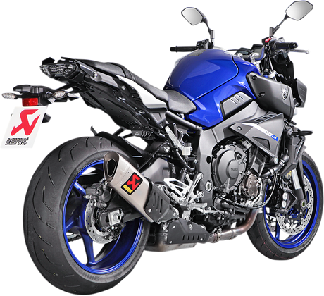 IN STOCK OPEN BOX AKRAPOVIC Muffler - Titanium MT-10 / FZ-10 2016-2020   S-Y10SO15-HAPT 1811-3188
