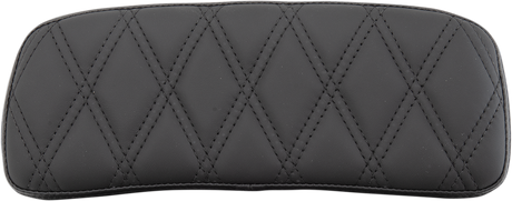 DRAG SPECIALTIES Chopped Tour-Pak Pad - Double Diamond - Black 0822-0432