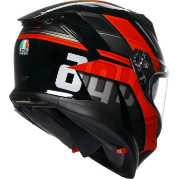 AGV K7 Helmet - Taurax - Black/Red - Medium 0101-17995