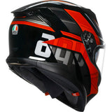 AGV K7 Helmet - Taurax - Black/Red - Medium 0101-17995