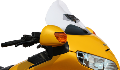 KLOCK WERKS Flare™ Windshield - 14" - Clear - GL KWW-06-0258