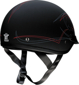 Z1R Nomad Helmet - Evilocity - Flat Black - XS 0103-1252