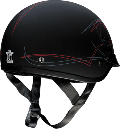 Z1R Nomad Helmet - Evilocity - Flat Black - XS 0103-1252