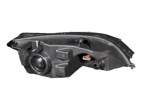 ANZO 2005-2007 Ford Focus Crystal Headlights Black 121229
