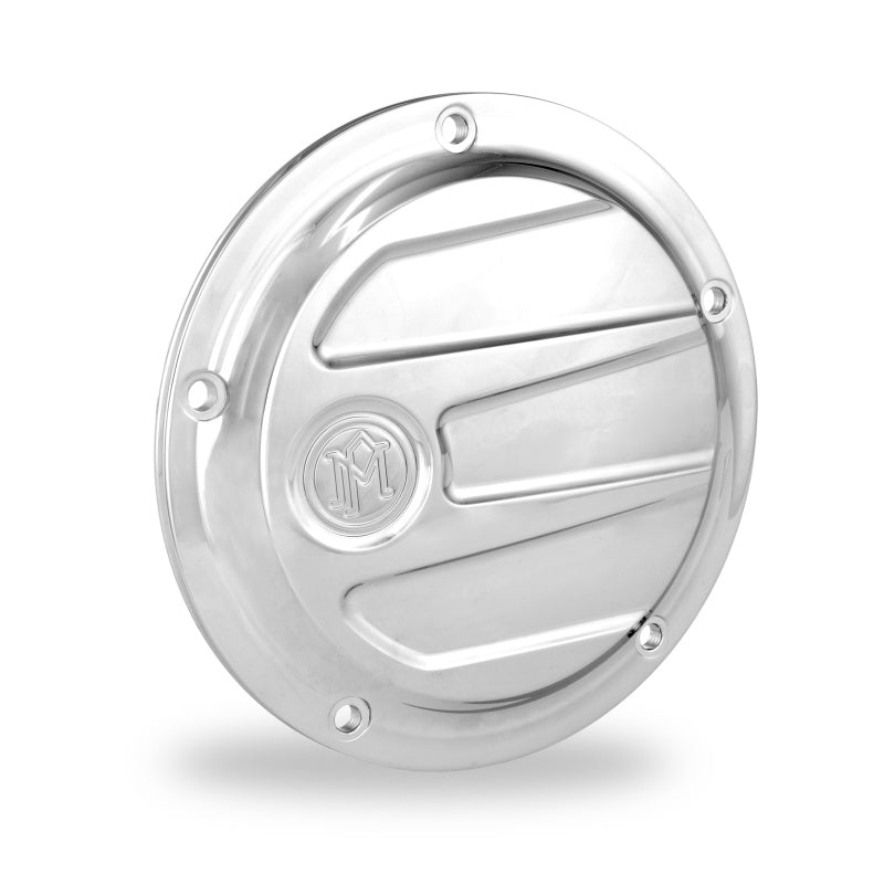 Performance Machine Scallop Derby Cover - Chrome 0177-2026-CH