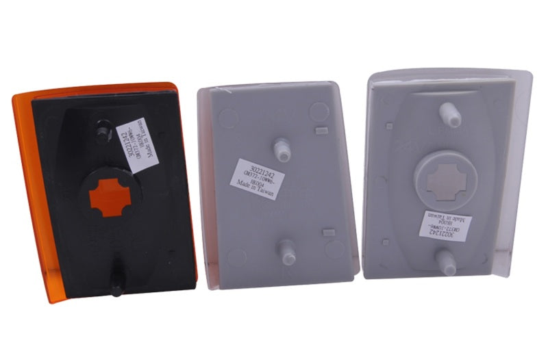 ANZO Corner Lights 1988-1993 Chevrolet C1500 Euro Corner Lights 4 Clear and 2 Amber 6pc 521031