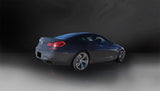 Corsa 12-15 BMW M6 F12 / F13 / F06 Black Sport Axle-Back Exhaust 14929BLK