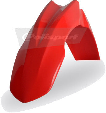POLISPORT Front Fender Red 8572700001