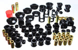 Energy Suspension 89-94 Nissan 240SX (S13) Black Hyper-Flex Master Bushing Set 7.18106G