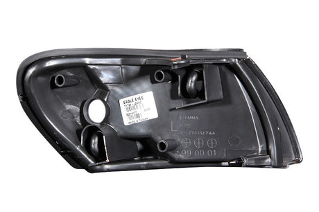 ANZO Corner Lights 1993-1997 Toyota Corolla Euro Corner Lights Black w/ Amber Reflector 521036