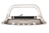 Lund 07-17 Chevy Silverado 1500 Bull Bar w/Light & Wiring - Polished 47021214