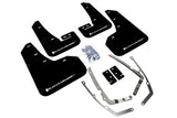 Rally Armor 15-21 VW Golf/GTI/TSI Black UR Mud Flap w/ White Logo MF37-UR-BLK/WH