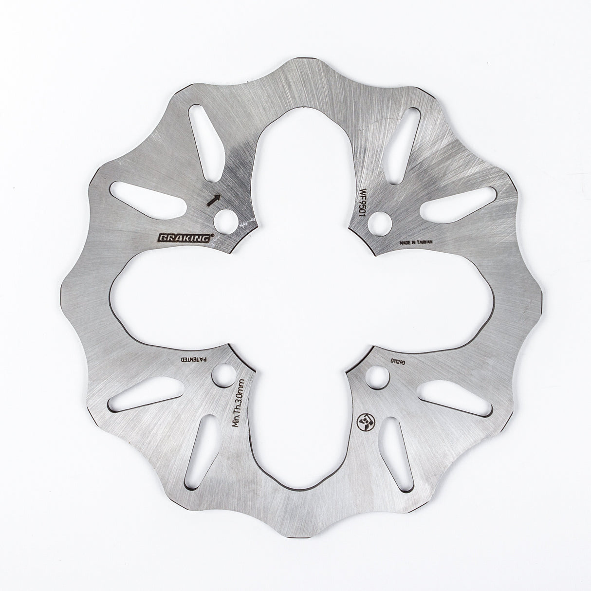 BRAKING Rotor Rear WF9501