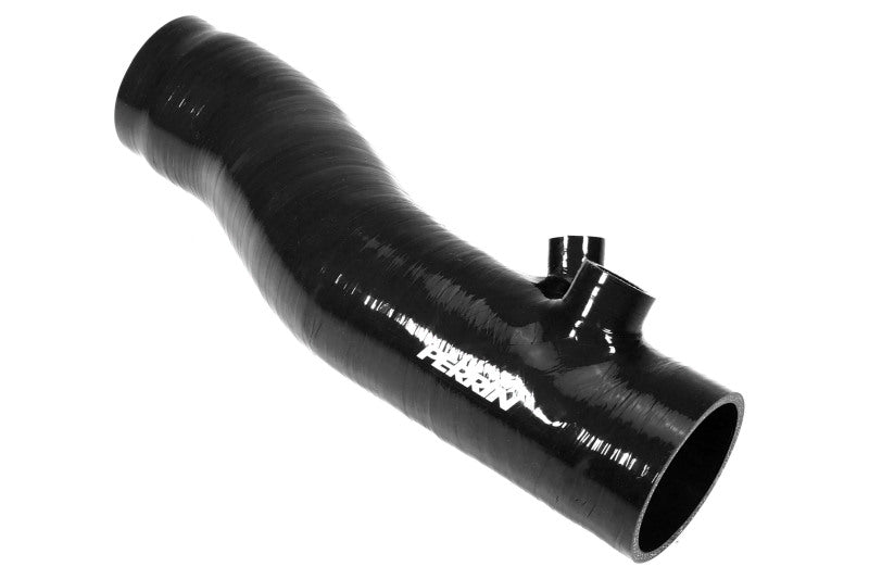 Perrin 2022+ Subaru WRX Black 3in Turbo Inlet Hose w/ Nozzle PSP-INT-425BK