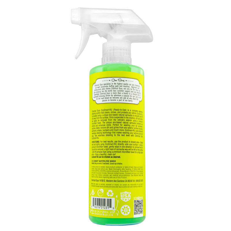 Chemical Guys EcoSmart-RU Waterless Car Wash & Wax - 16oz WAC_707RU_16