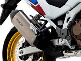 72503SK  Arrow Honda Africa Twin 1000 16-19 Homologated Titanium Sonora Silencer With Carbon Endcap
