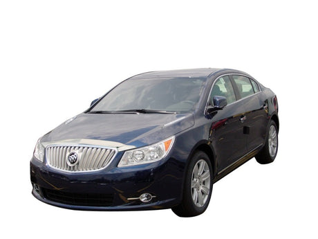 AVS 10-13 Buick Lacrosse Aeroskin Low Profile Hood Shield - Chrome 620015
