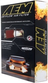 AEM 14.313in O/S L x 6.625in O/S W x 1.5in H DryFlow Air Filter 28-20281