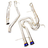 ISR Performance Race Exhaust - 2013+ Hyundai Veloster Turbo IS-RCE-VT