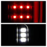 Spyder Chevy Silverado 19-20 LED Tail Light Black ALT-YD-CS19HAL-BK 5087256
