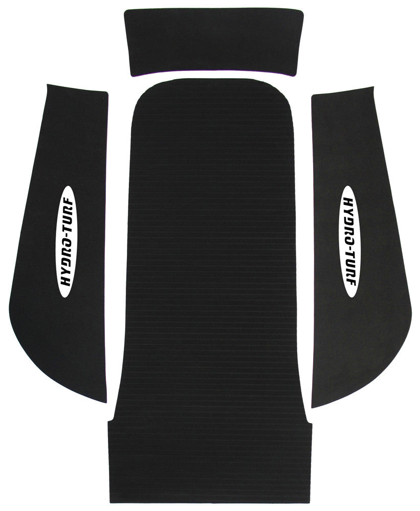 HYDRO-TURF Turf Pad Kit Blk Sx-R 800 With 1" Kick Tail HT68K-PSA BK