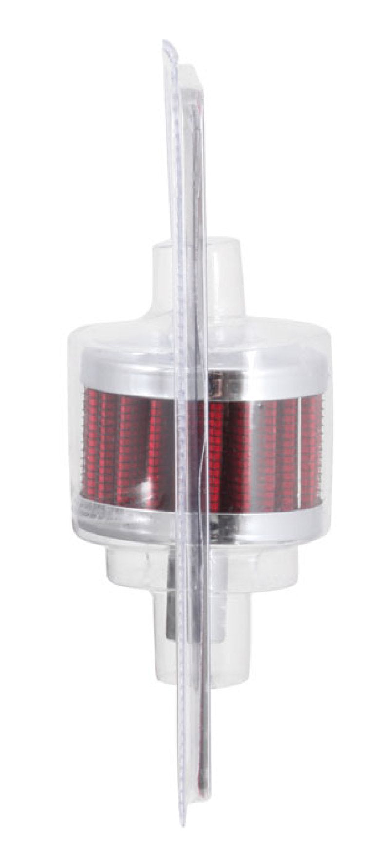 K&N Steel Base Chrome Top Crankcase Vent Filter 1/2in. Vent / 2in. OD / 1-1/2in. Height 62-1015