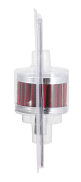 K&N Steel Base Chrome Top Crankcase Vent Filter 1/2in. Vent / 2in. OD / 1-1/2in. Height 62-1015