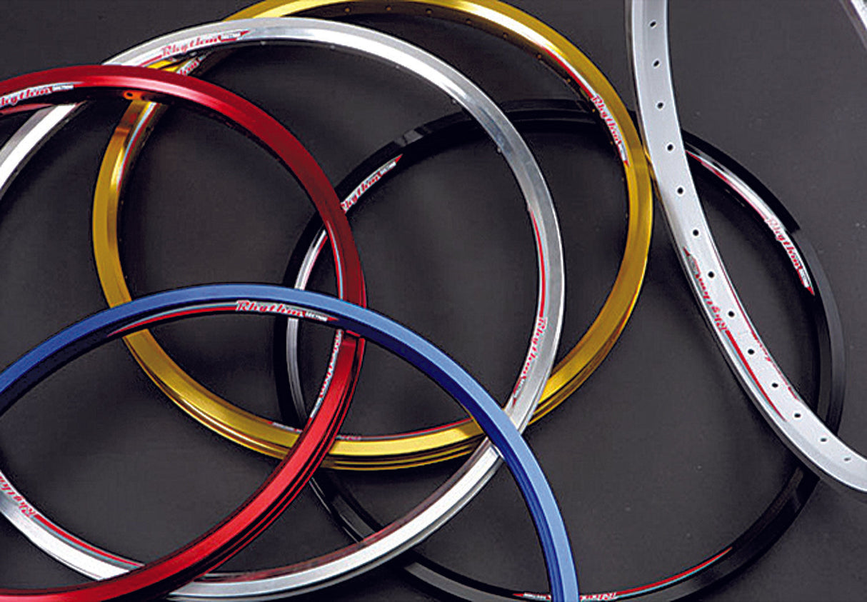 CRUPI Rhythm Rim 20x 1-1/8" 24h Gold 62303