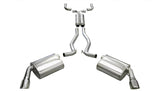 Corsa 10-14 Chevrolet Camaro Convertible RS 3.6L V6 Polished Sport Cat-Back + XO Exhaust 14953
