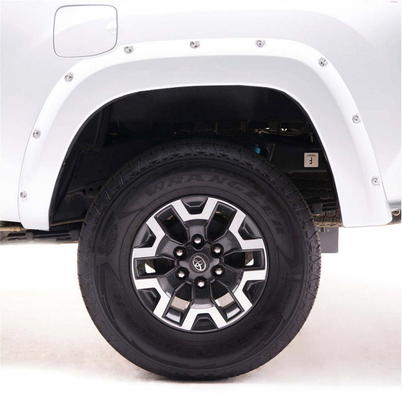 EGR 10+ Dodge Ram HD Bolt-On Look Color Match Fender Flares - Set - Bright White 792854-PW7