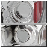 Spyder Ford F150 87-96/Ford Bronco 88-96 Euro Style Tail Lights Chrome ALT-YD-FF15089-C 5003317