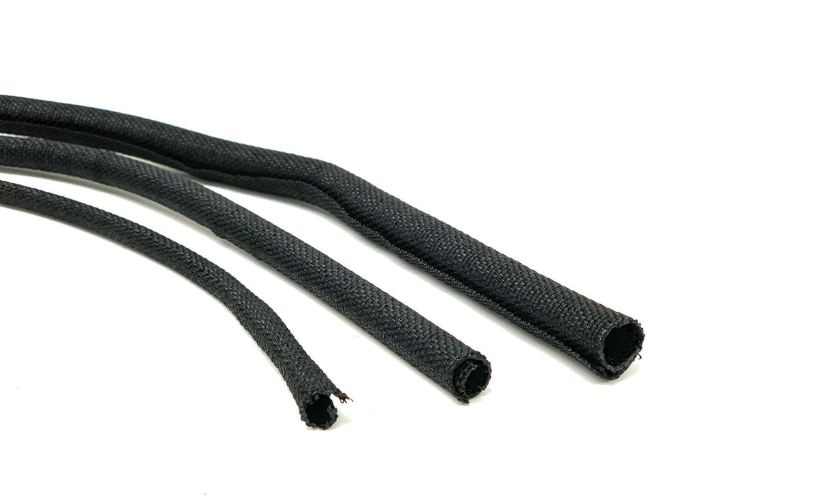 NAMZ CUSTOM CYCLEWoven Cloth Split Loom 8' Ft Id Sizes: 1/8" 1/4" 3/8"NWCSL-A8