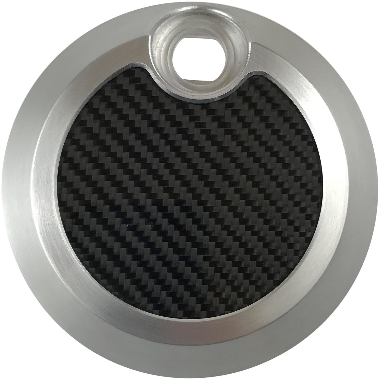 BRASS BALLS Fuel Door Natural W/Carbon Inlay BB05-002