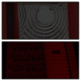 Xtune Chevy Silverado 1500/2500/3500 99-02 LED Tail Lights Red Smoke ALT-ON-CS99-LED-RS 5011763