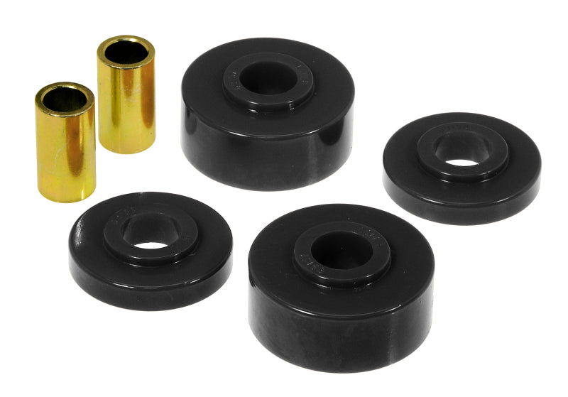 Prothane 69-93 Dodge Truck Trans Mount Bushings - Black 4-1604-BL