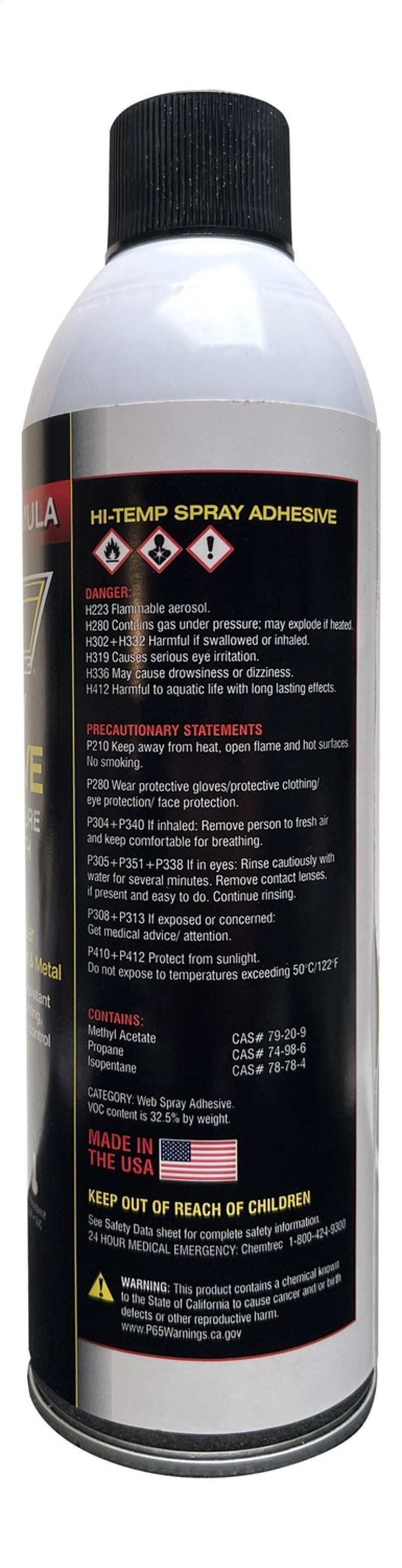 DEI Hi Temp Spray Adhesive 13.3 oz. Can 10492
