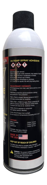 DEI Hi Temp Spray Adhesive 13.3 oz. Can 10492