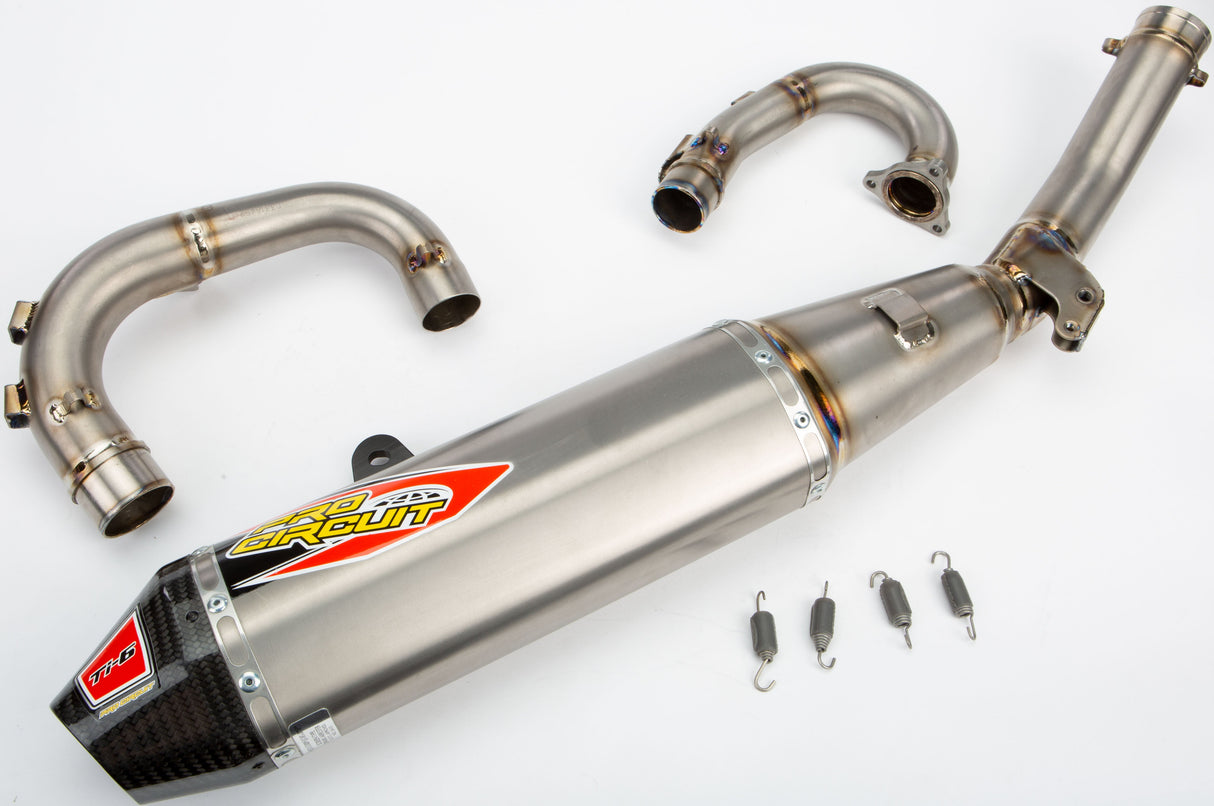 PRO CIRCUIT Ti-6 System W/Carbon Cap 0331645F