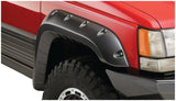Bushwacker 93-98 Jeep Grand Cherokee Cutout Style Flares 4pc - Black 10916-07