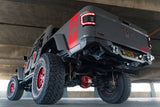 DV8 Offroad 20-23 Jeep Gladiator JT FS-15 Series Rear Bumper RBGL-11
