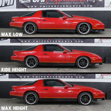 UMI Performance 82-92 GM F-Body Front Weight Jack System 1050lb Race 2065-3-R