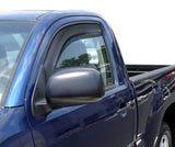 AVS 05-15 Toyota Tacoma Access Cab Ventvisor In-Channel Window Deflectors 2pc - Smoke 192706