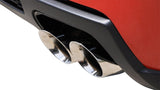 Corsa 12-13 Chevrolet Camaro Coupe ZL1 6.2L V8 Polished Sport Cat-Back + XO Exhaust 14971