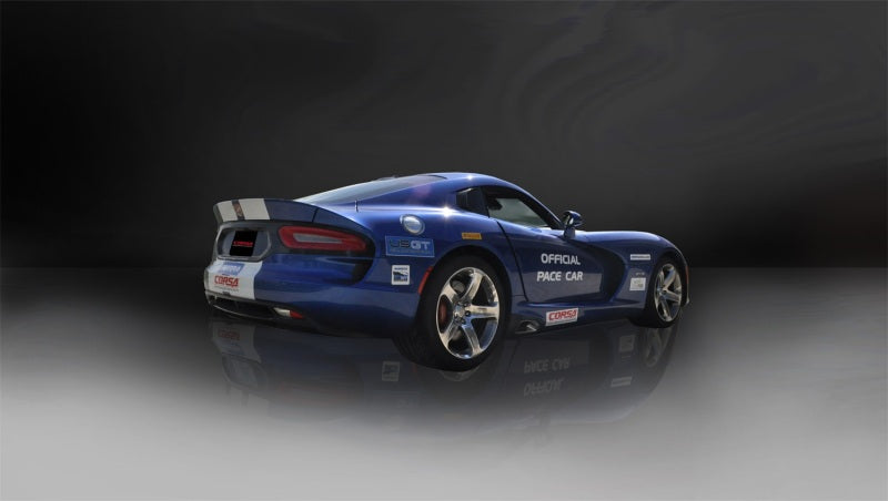 Corsa 13-13 Dodge Viper GTS 8.4L V10 Manual Xtreme Cat-Back Exhaust 14416